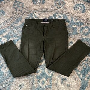 Ben Sherman Dark Green Slim Fit Pants